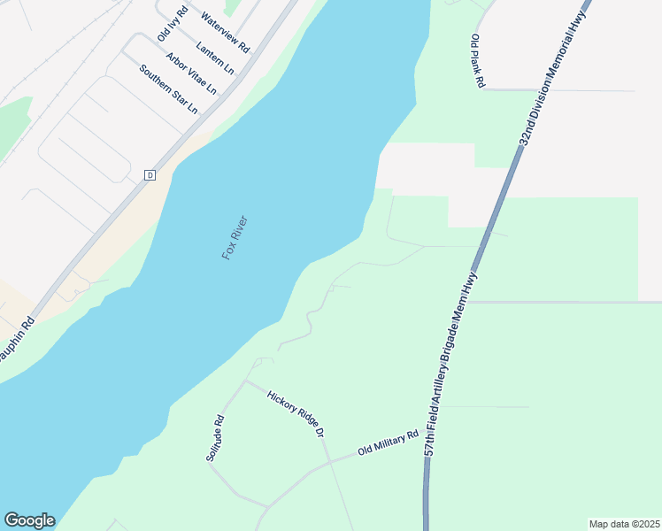 map of restaurants, bars, coffee shops, grocery stores, and more near 3322 New Plank Road South in De Pere