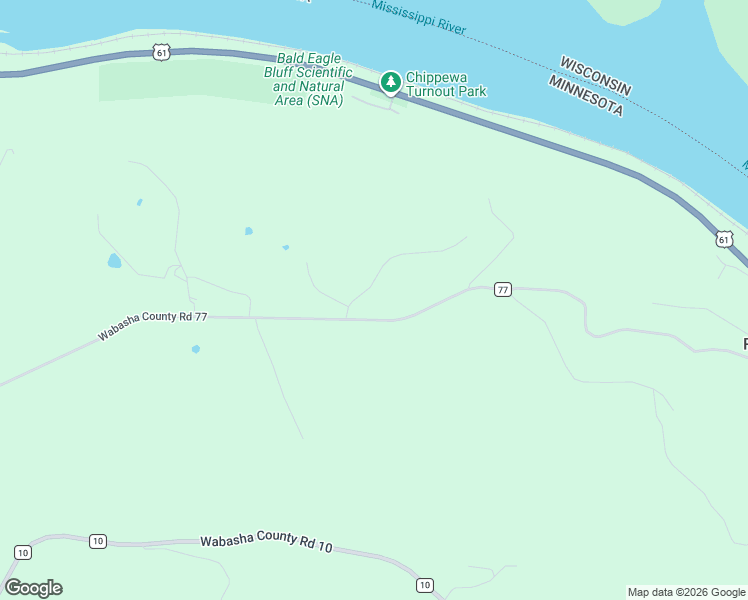 map of restaurants, bars, coffee shops, grocery stores, and more near in Reads Landing