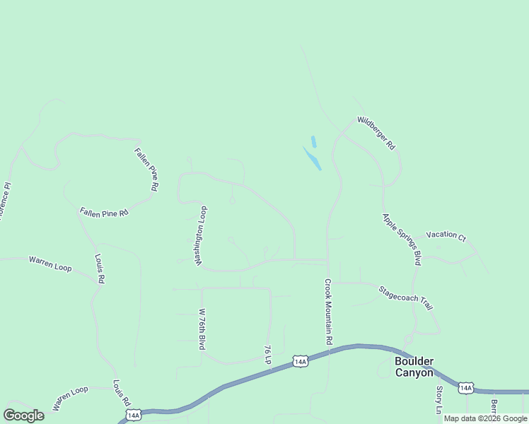 map of restaurants, bars, coffee shops, grocery stores, and more near 30301-30315 Washington Loop in Sturgis