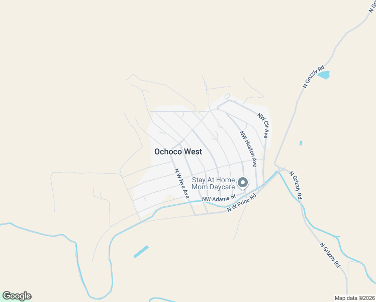 map of restaurants, bars, coffee shops, grocery stores, and more near 5922 North West Combs Street in Prineville