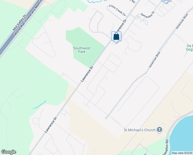 map of restaurants, bars, coffee shops, grocery stores, and more near 2473 Kilrush Road in De Pere