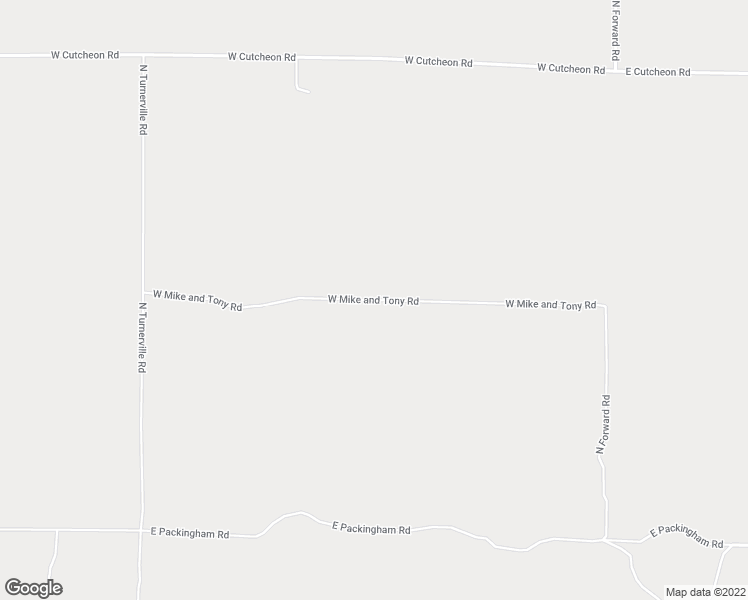 map of restaurants, bars, coffee shops, grocery stores, and more near West Mike and Tony Road in Missaukee County
