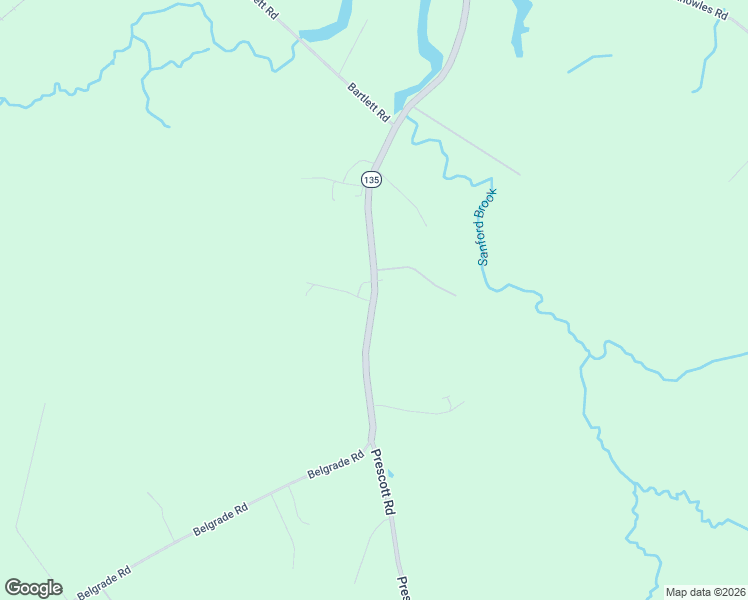 map of restaurants, bars, coffee shops, grocery stores, and more near Highway 135 in Belgrade