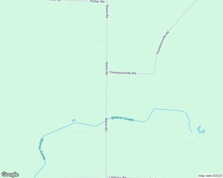 map of restaurants, bars, coffee shops, grocery stores, and more near 11443 Niemi Road in Kaleva