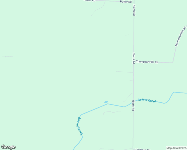 map of restaurants, bars, coffee shops, grocery stores, and more near 11443 Niemi Road in Kaleva
