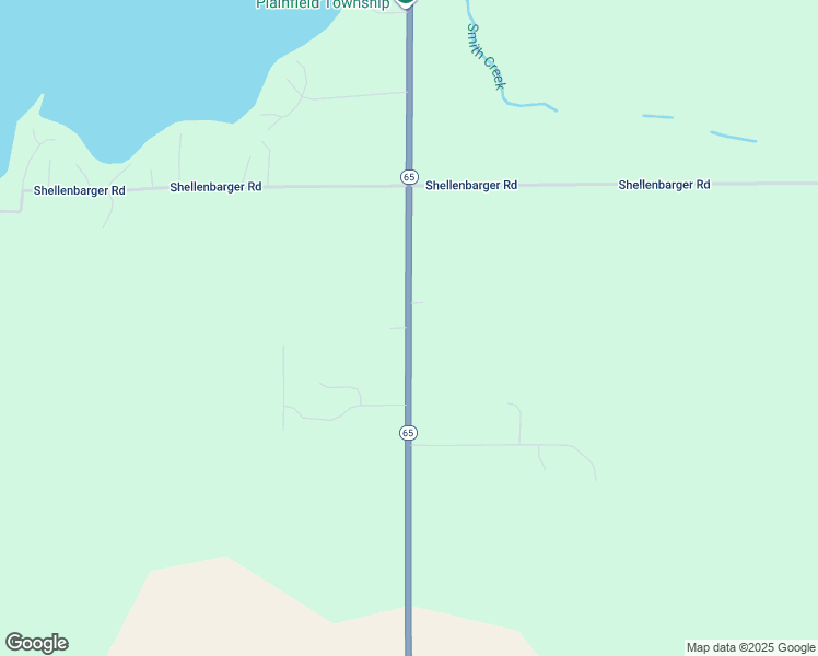 map of restaurants, bars, coffee shops, grocery stores, and more near 4343 Michigan 65 in Hale