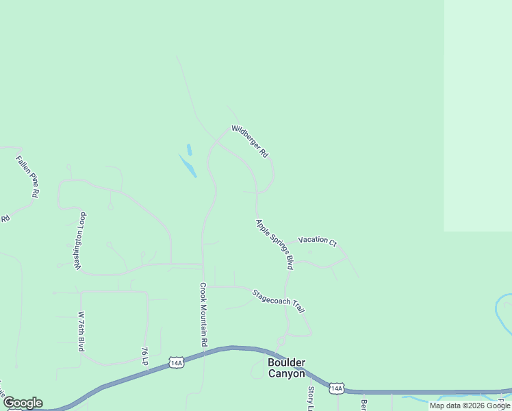 map of restaurants, bars, coffee shops, grocery stores, and more near Apple Springs Blvd in Sturgis