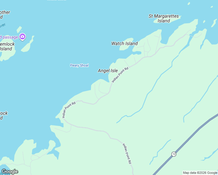 map of restaurants, bars, coffee shops, grocery stores, and more near 411 Indian Point Road in Redwood