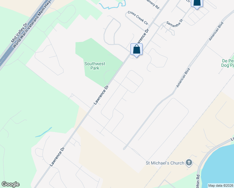 map of restaurants, bars, coffee shops, grocery stores, and more near 2473 Kilrush Road in De Pere