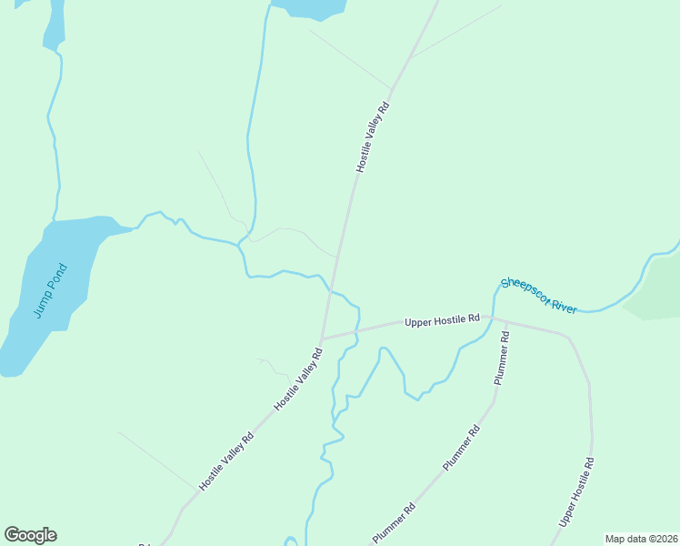 map of restaurants, bars, coffee shops, grocery stores, and more near 1155 Hostile Valley Road in Palermo