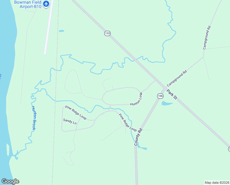 map of restaurants, bars, coffee shops, grocery stores, and more near 70 Hunton Loop in Livermore Falls