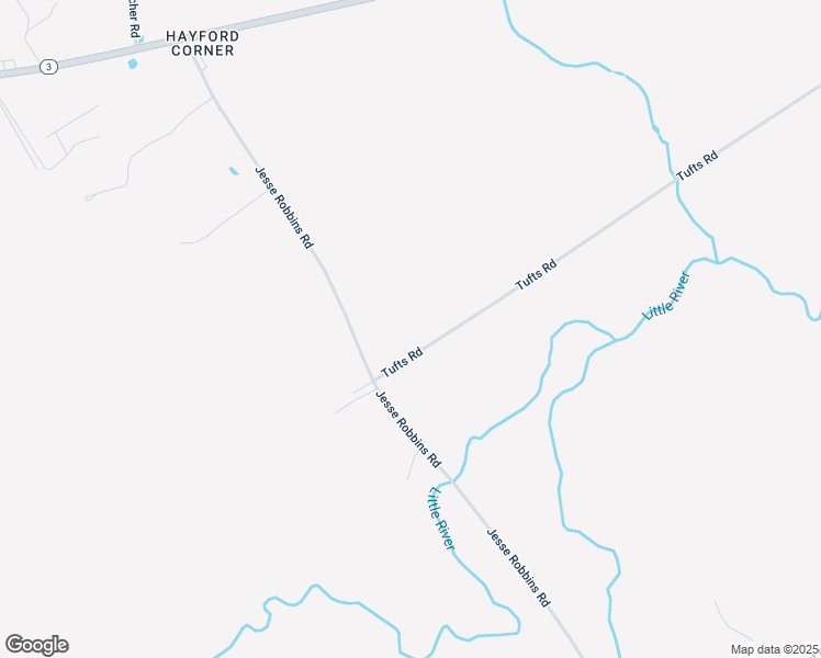 map of restaurants, bars, coffee shops, grocery stores, and more near 150 Tufts Road in Belfast