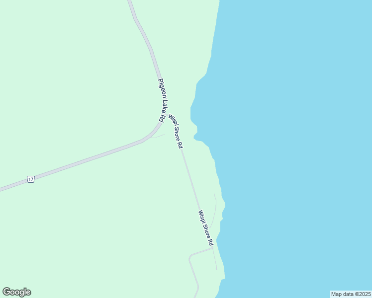 map of restaurants, bars, coffee shops, grocery stores, and more near 31 Wispi Shore Road in Kawartha Lakes