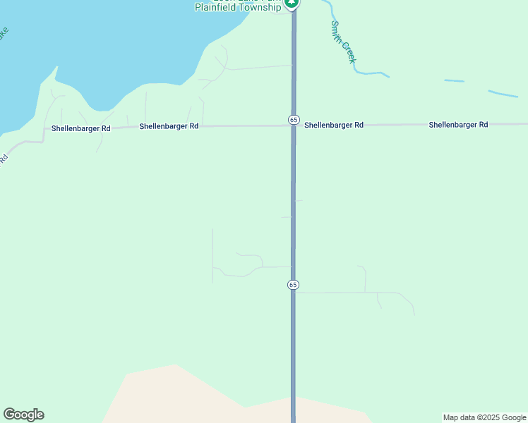 map of restaurants, bars, coffee shops, grocery stores, and more near 4343-4359 Michigan 65 in Hale