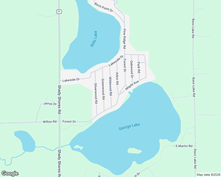 map of restaurants, bars, coffee shops, grocery stores, and more near 2369 Arbor Road in Lupton