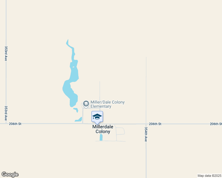 map of restaurants, bars, coffee shops, grocery stores, and more near in Millerdale Colony