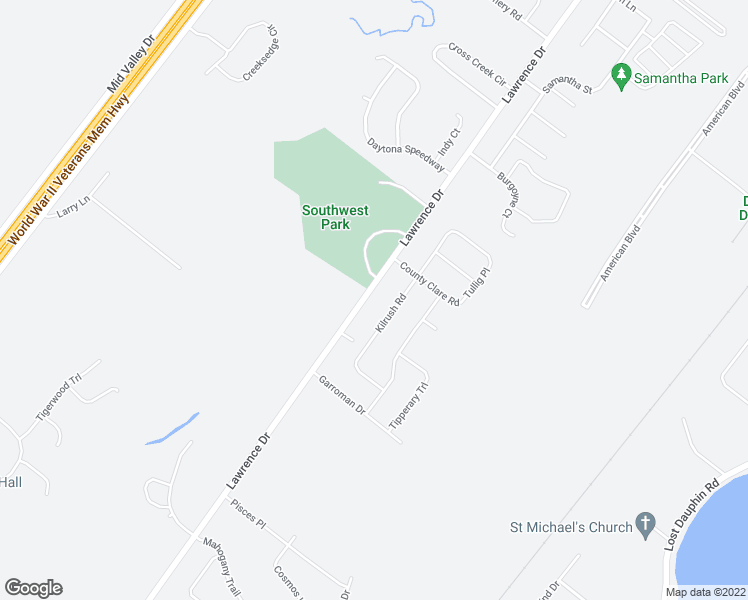 map of restaurants, bars, coffee shops, grocery stores, and more near 2481 Lawrence Drive in De Pere