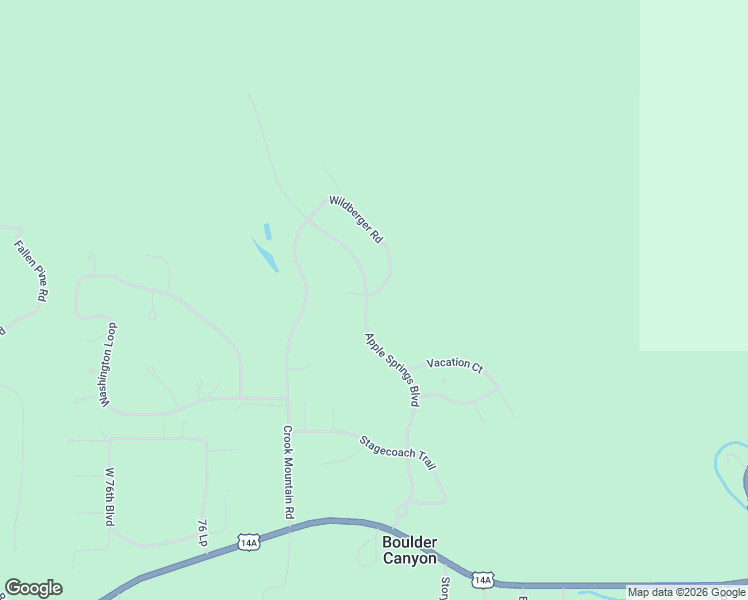 map of restaurants, bars, coffee shops, grocery stores, and more near Apple Springs Blvd in Sturgis