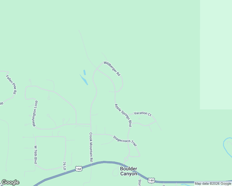 map of restaurants, bars, coffee shops, grocery stores, and more near Apple Springs Blvd in Sturgis