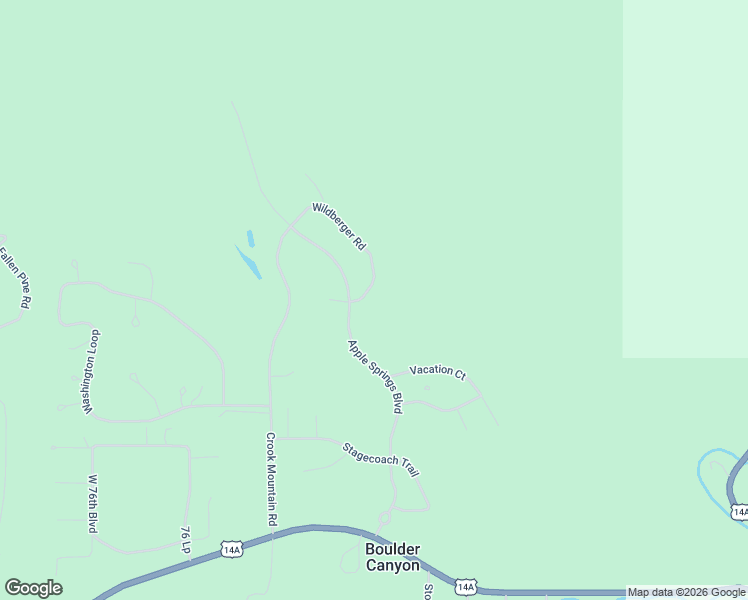 map of restaurants, bars, coffee shops, grocery stores, and more near Apple Springs Blvd in Sturgis