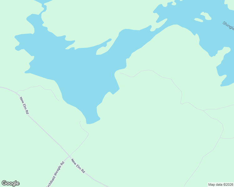 map of restaurants, bars, coffee shops, grocery stores, and more near 171 Shingle Lake Road in New Germany