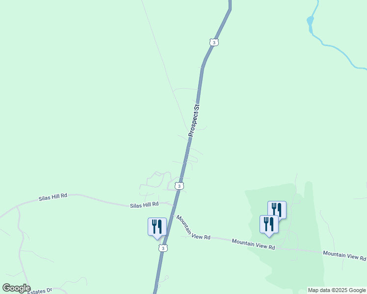 map of restaurants, bars, coffee shops, grocery stores, and more near 477 Lancaster Road in Whitefield