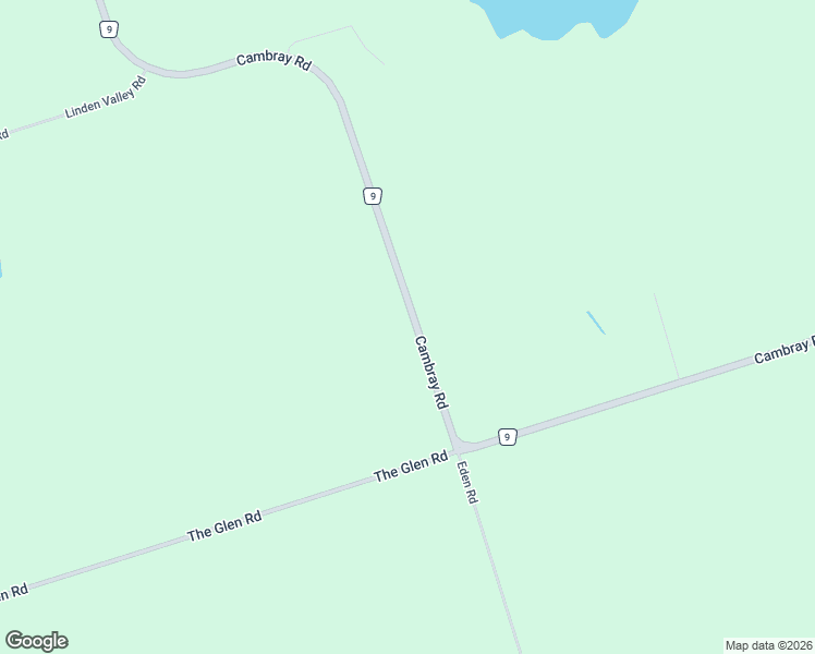 map of restaurants, bars, coffee shops, grocery stores, and more near 777 Cambray Road in Kawartha Lakes