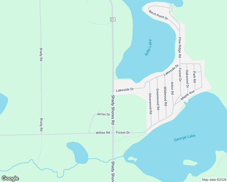 map of restaurants, bars, coffee shops, grocery stores, and more near 3533 Lakeside Drive in Lupton