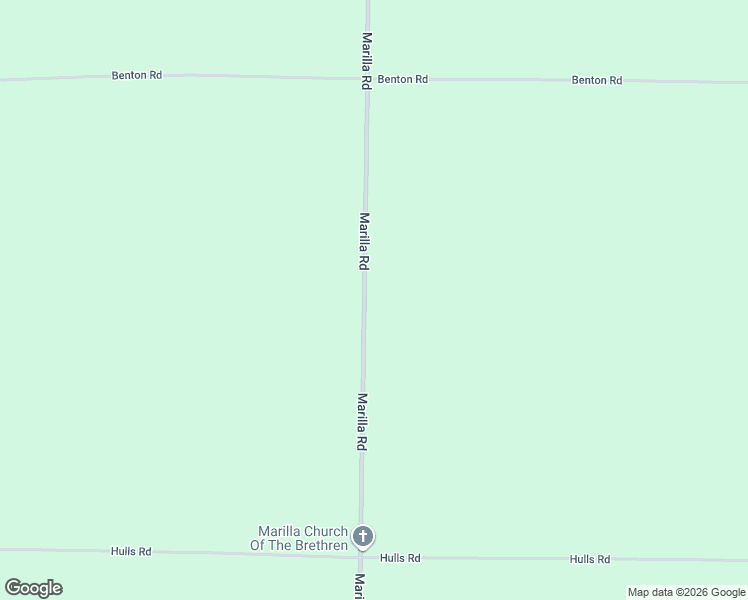 map of restaurants, bars, coffee shops, grocery stores, and more near 11549 Marilla Road in Copemish