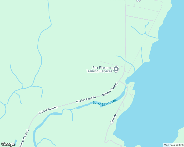 map of restaurants, bars, coffee shops, grocery stores, and more near Lewis Road in Vassalboro