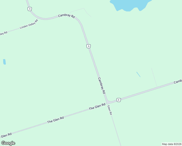 map of restaurants, bars, coffee shops, grocery stores, and more near 777 Cambray Road in Kawartha Lakes