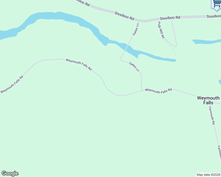 map of restaurants, bars, coffee shops, grocery stores, and more near 754 Weymouth Falls Road in Weymouth