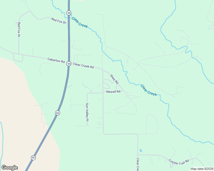 map of restaurants, bars, coffee shops, grocery stores, and more near 38 Clear Creek Road in Cascade