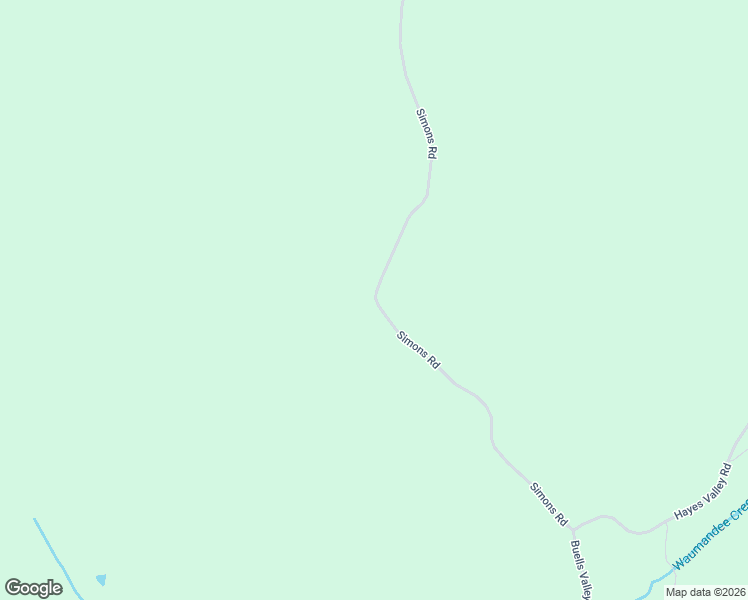 map of restaurants, bars, coffee shops, grocery stores, and more near S1309 Simons Road in Mondovi