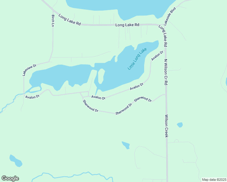 map of restaurants, bars, coffee shops, grocery stores, and more near 4569-4573 Avalon Drive in Hale