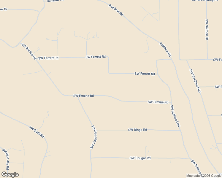 map of restaurants, bars, coffee shops, grocery stores, and more near 6490 Southwest Ermine Road in Terrebonne