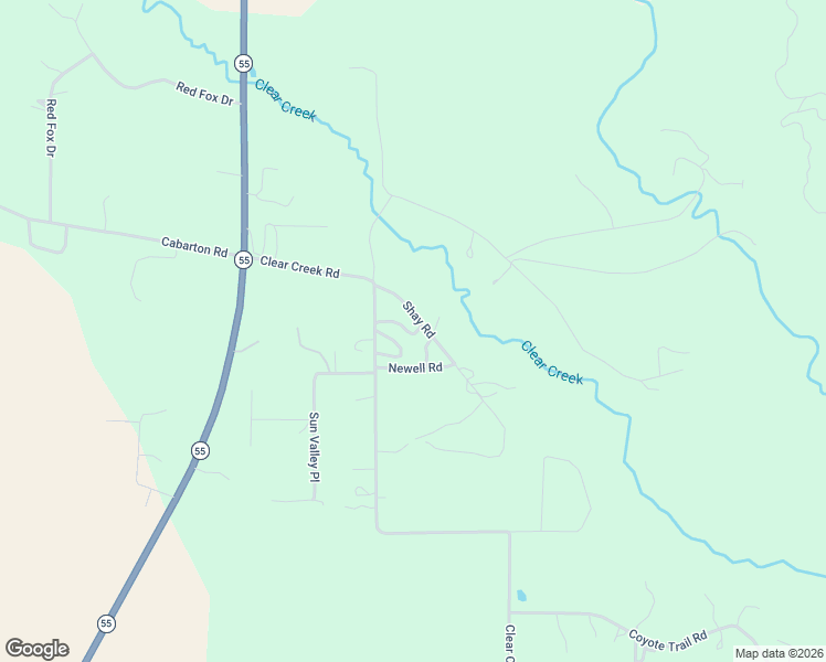 map of restaurants, bars, coffee shops, grocery stores, and more near 38 Clear Creek Road in Cascade