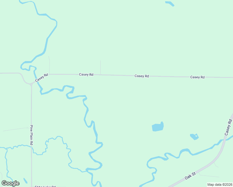 map of restaurants, bars, coffee shops, grocery stores, and more near E3733 Casey Road in Waupaca