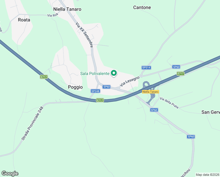 map of restaurants, bars, coffee shops, grocery stores, and more near 287 Via XX Settembre in Borgo