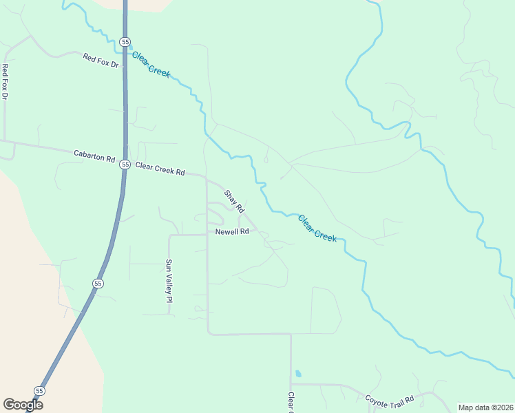 map of restaurants, bars, coffee shops, grocery stores, and more near 22 Shay Road in Cascade