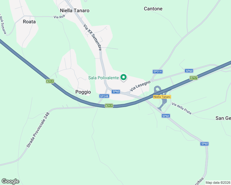 map of restaurants, bars, coffee shops, grocery stores, and more near 287 Via XX Settembre in Borgo