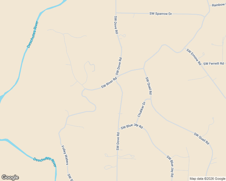 map of restaurants, bars, coffee shops, grocery stores, and more near 7721 Southwest River Road in Terrebonne