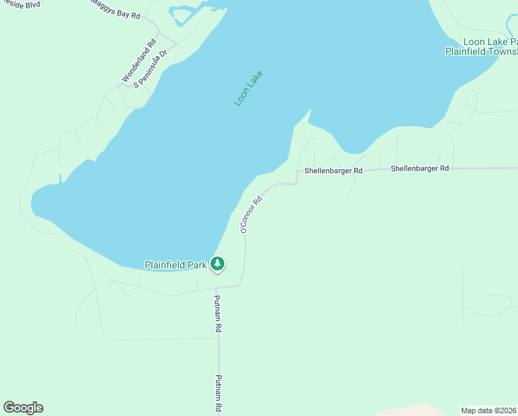 map of restaurants, bars, coffee shops, grocery stores, and more near 7499 O'Connor Road in Hale