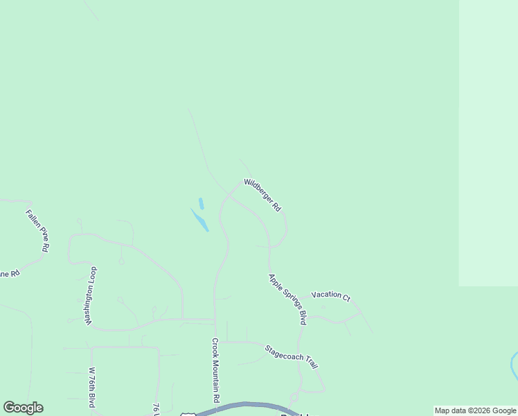 map of restaurants, bars, coffee shops, grocery stores, and more near 20672 Apple Springs Boulevard in Sturgis