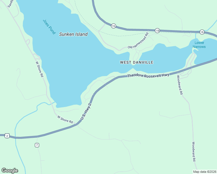 map of restaurants, bars, coffee shops, grocery stores, and more near 3803 U.S. 2 in Danville