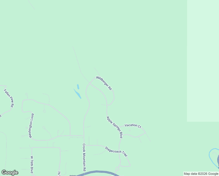 map of restaurants, bars, coffee shops, grocery stores, and more near 20672 Apple Springs Boulevard in Sturgis