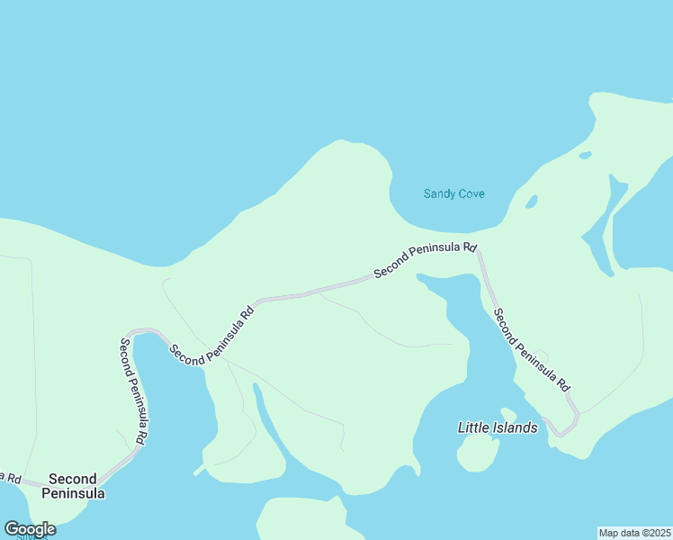 map of restaurants, bars, coffee shops, grocery stores, and more near 1365 Second Peninsula Road in Lunenburg