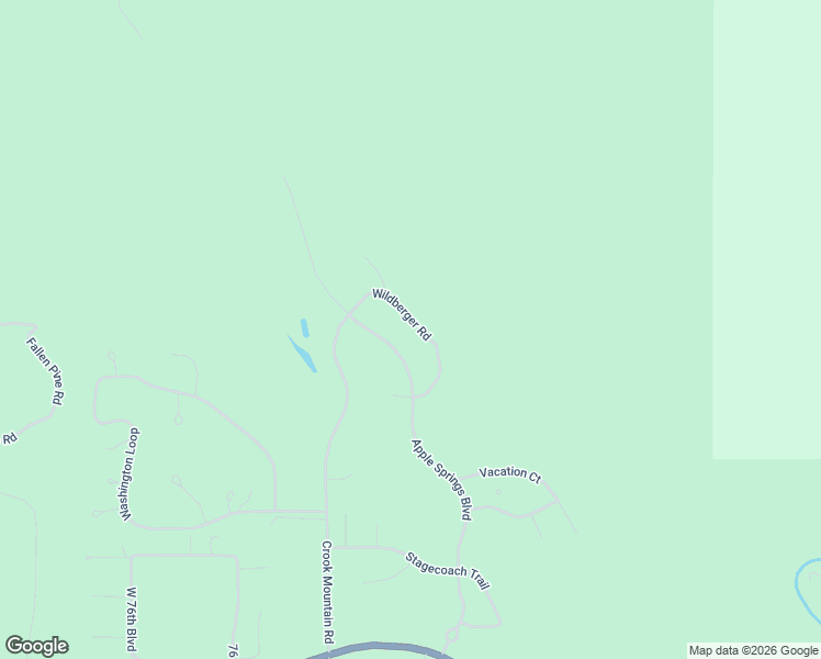 map of restaurants, bars, coffee shops, grocery stores, and more near 20672 Apple Springs Boulevard in Sturgis