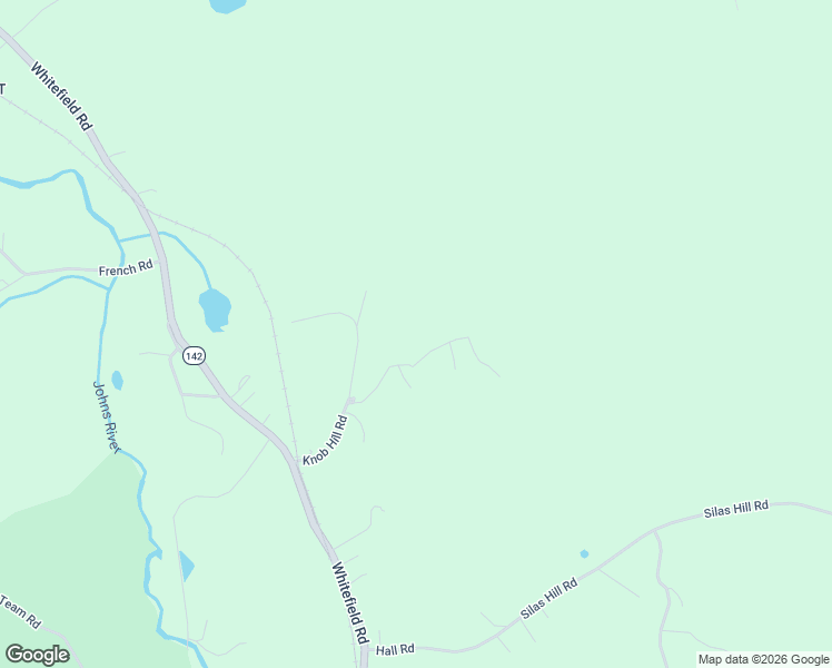 map of restaurants, bars, coffee shops, grocery stores, and more near 47 Knob Hill Road in Whitefield