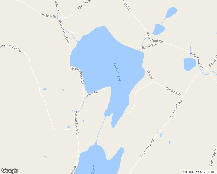 map of restaurants, bars, coffee shops, grocery stores, and more near 146 Dailey Road in Calais